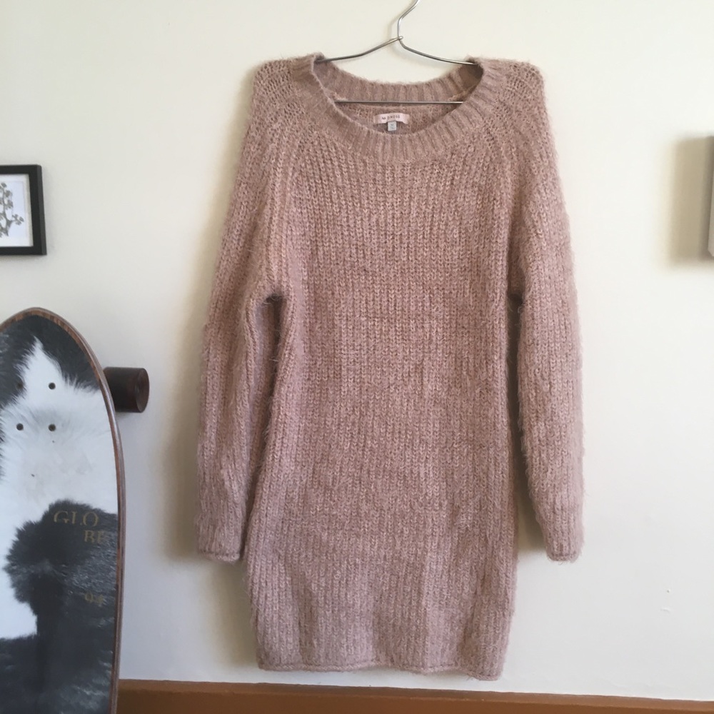 Sweater dress